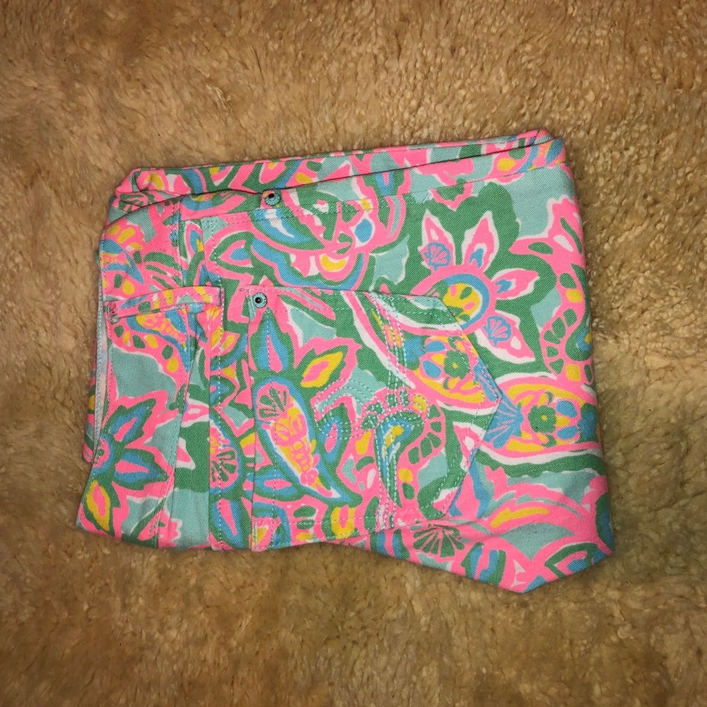 Lilly Pulitzer Worth Skinny Jean 00